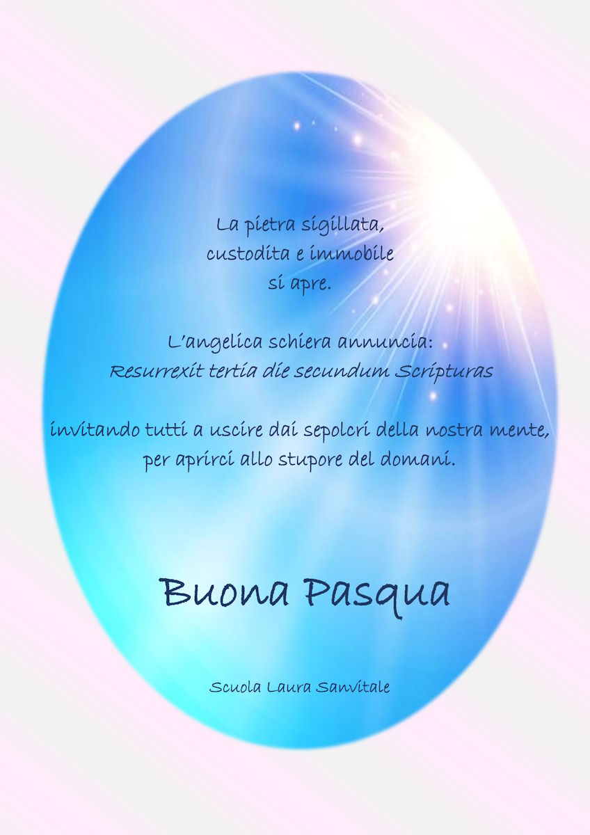 Buona Pasqua!