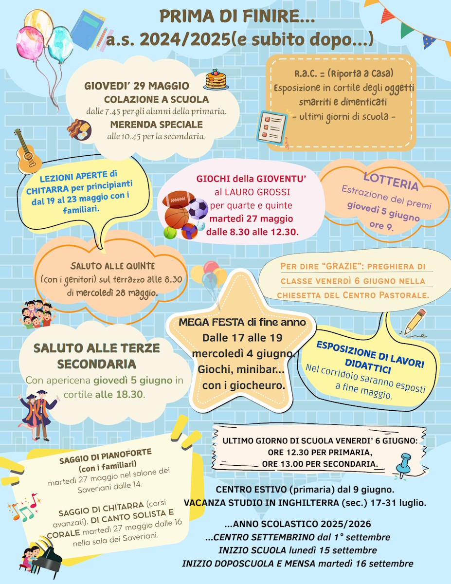Festa di fine anno
